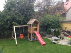 Dětské hřiště Monkey´s Home Eko-line Sport - obrázek 6