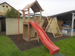 Dětské hřiště Monkey´s Home Eko-line Sport - obrázek 7