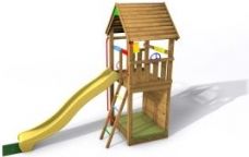 Dětské hřiště Monkey´s Home Eko-line Hansel - obrázek 2