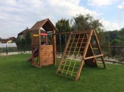 Dětské hřiště Monkey´s Home Eko-line Hansel - obrázek 3