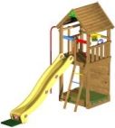 Dětské hřiště Monkey´s Home Eko-line Hansel - obrázek 4