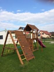 Dětské hřiště Monkey´s Home Eko-line Hansel - obrázek 6
