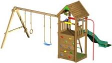 Dětské hřiště Monkey´s Home Eko-line Hansel - obrázek 8