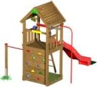Dětské hřiště Monkey´s Home Eko-line Hansel - obrázek 9