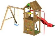 Dětské hřiště Monkey´s Home Eko-line Hansel - obrázek 10