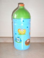 Zdravá láhev 0,5l Příšerky - obrázek 1