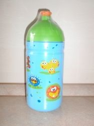 Zdravá láhev 0,5l Příšerky - obrázek 3