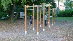 Workoutový prvek - venkovní fitness sestava A - obrázek 2