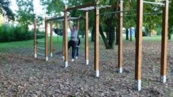 Workoutový prvek - venkovní fitness sestava A - obrázek 4