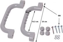 Madlo 2ks fialové - obrázek 3