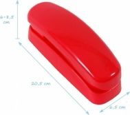Dětský plastový telefon na dětské hřiště žlutý - obrázek 2
