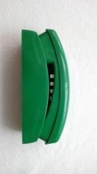 Dětský plastový telefon na dětské hřiště zelený - obrázek 2