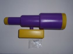 Teleskop LUX fialový - obrázek 1