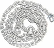 Galvanizovaný řetěz 2,3m/5mm - 2 kusy - obrázek 2