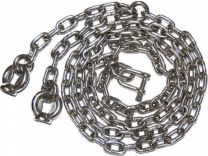 Nerezový řetěz 1,8m/5mm - 2 kusy - obrázek 2
