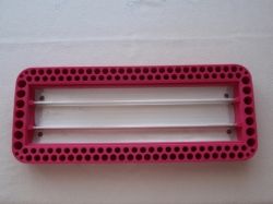 Houpačka sedák aluminium růžová - obrázek 3