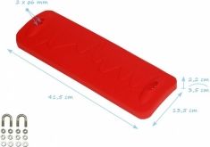 Houpačka ECO aluminium modrá - obrázek 2