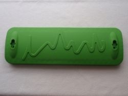Houpačka ECO aluminium zelená - obrázek 1