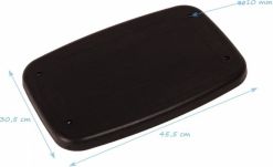 Houpačka sedák XXL Aluminium zelená - obrázek 3