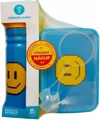 Set Zdravá láhev a Zdravá sváča Smajlík - obrázek 2