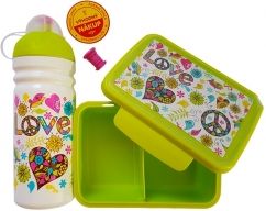 Set Zdravá láhev a Zdravá sváča Hippies - obrázek 1