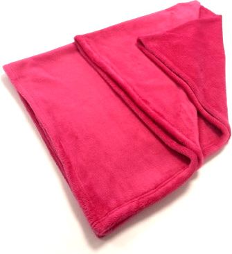 Breberky Dětská deka Tmavě růžová (vínová) velikost: M - obrázek 1