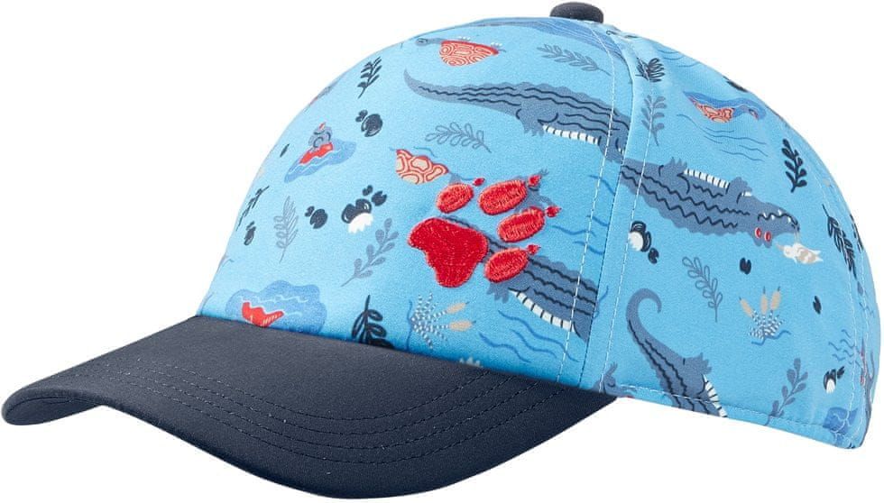 Jack Wolfskin chlapecká kšiltovka SPLASH CAP KIDS - obrázek 1
