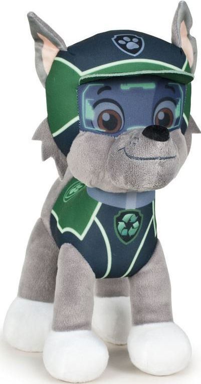 Play By Play Plyšák Paw Patrol Rocky "Mission" 28cm - obrázek 1