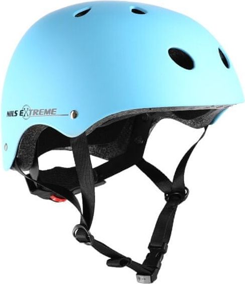 Nils Extreme freestylová helma MTV12 modrá, vel. S (53-55 cm) - obrázek 1