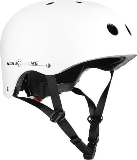 Nils Extreme freestylová helma MTV12 bílá, vel. M (54-58 cm) - obrázek 1
