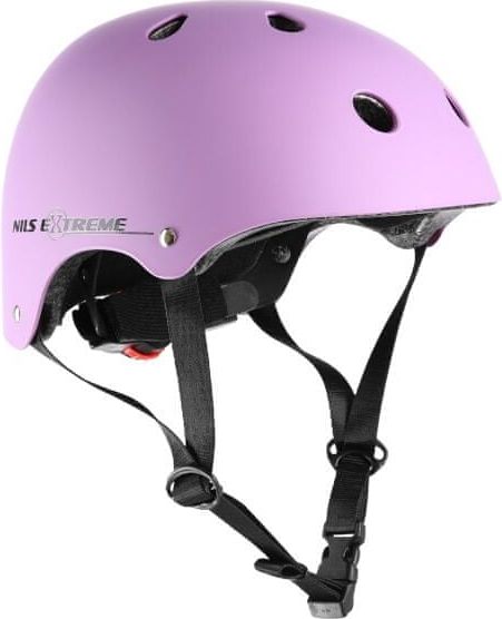 Nils Extreme freestylová helma MTV12 fialová, vel. XL (61-63 cm) - obrázek 1