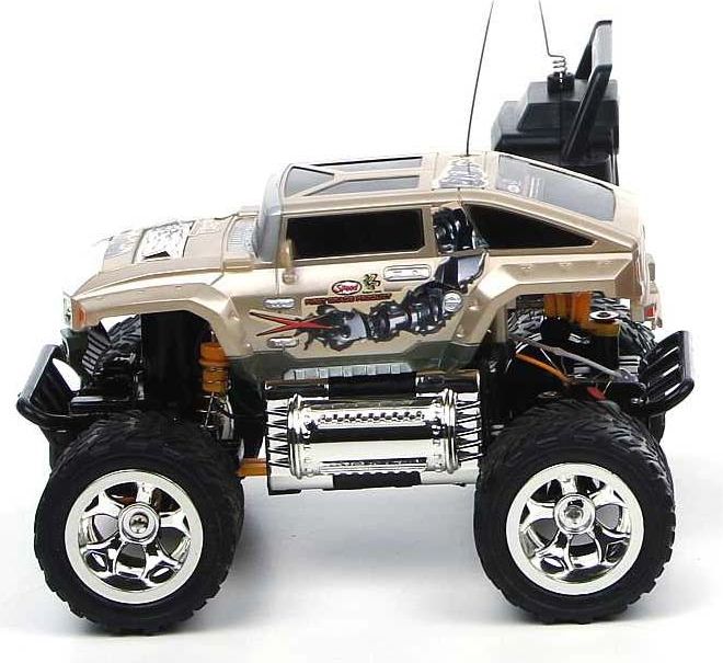 RC auto SAVAGE X - béžové - obrázek 1