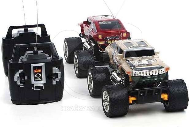 RC auto SAVAGE X - béžové - obrázek 4