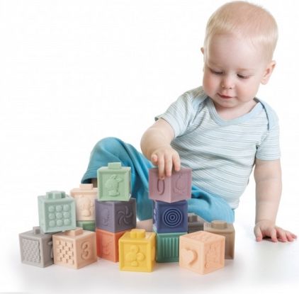 Canpol babies Měkké senzorické hrací kostky 12 ks - obrázek 4