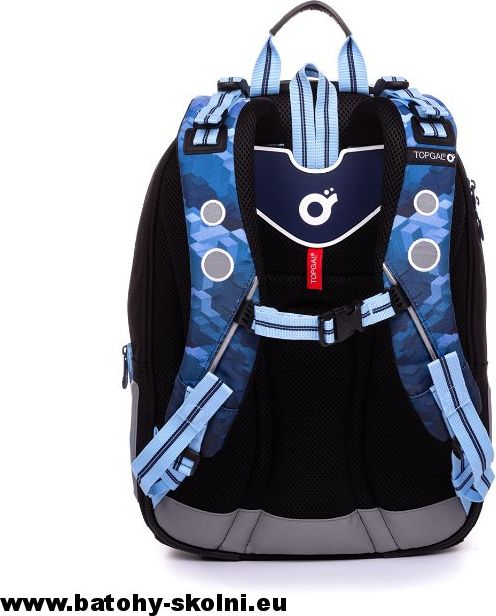 Školní batoh 3 dílný set KIMI 20021 B Medium Topgal - obrázek 4