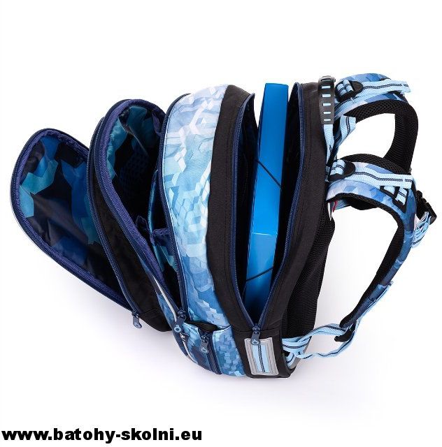 Školní batoh 3 dílný set KIMI 20021 B Medium Topgal - obrázek 13