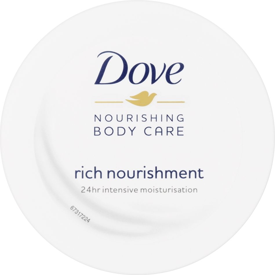 Dove Rich Nourishment tělový krém 75 ml - obrázek 1