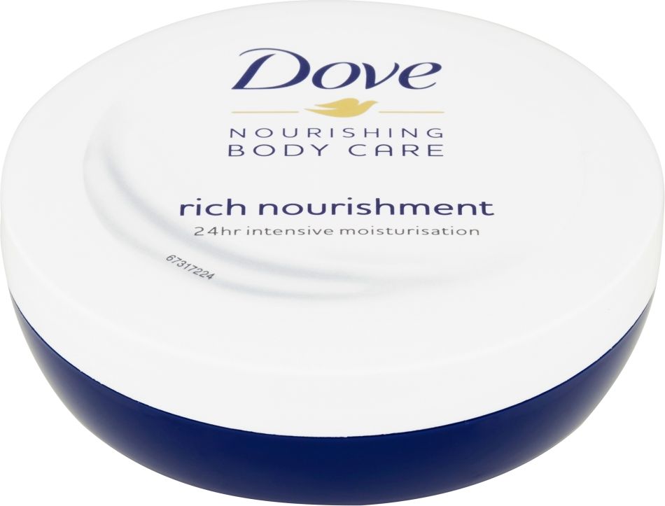 Dove Rich Nourishment tělový krém 75 ml - obrázek 2