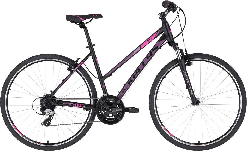 Kellys CLEA 30 28" - model 2020 Black Pink - S (17'') - obrázek 1