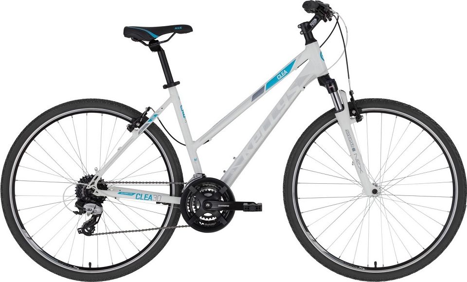 Kellys CLEA 30 28" - model 2020 White - S (17'') - obrázek 1