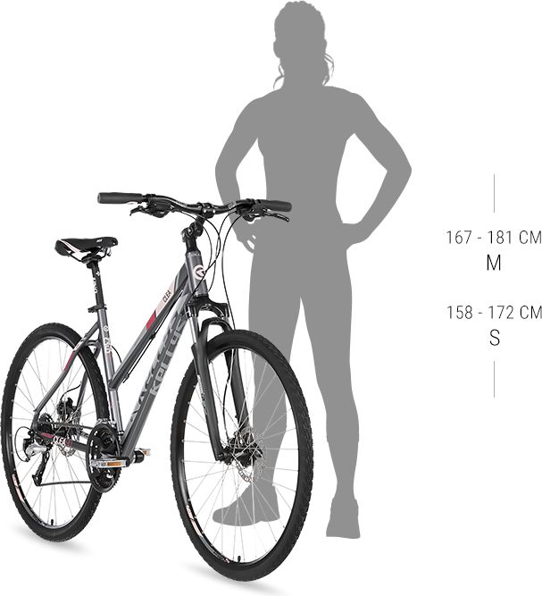 Kellys CLEA 30 28" - model 2020 White - S (17'') - obrázek 3