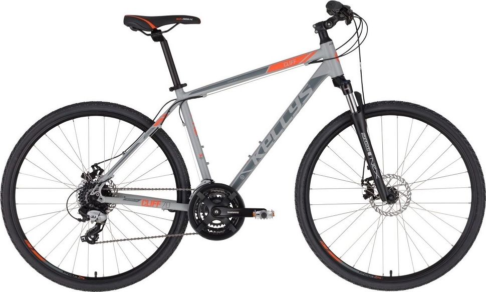 Kellys CLIFF 70 28" - model 2020 Black Green - S (17'') - obrázek 2