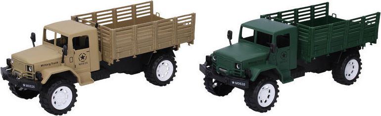 Auto vojenské na setrvačník 27cm, 2druhy - obrázek 1