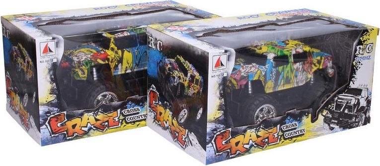 Wiky RC Wiky Auto terénní 22 cm RC - obrázek 4