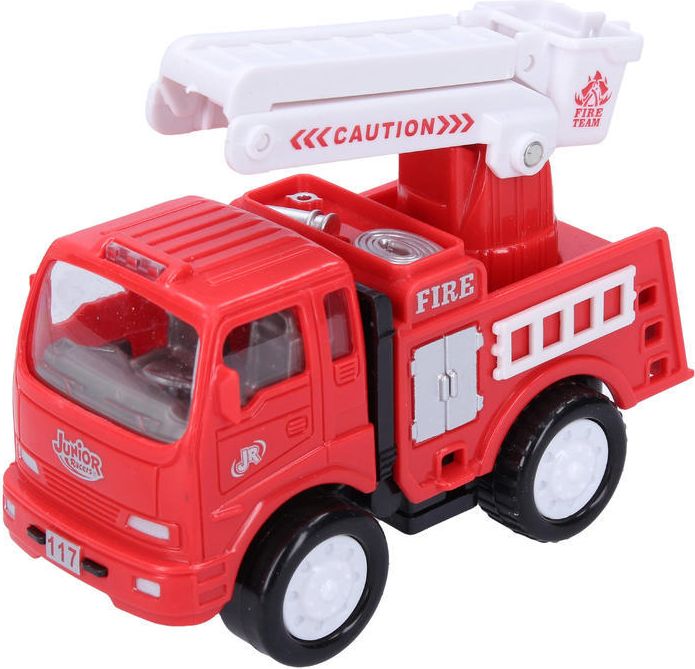 Wiky Vehicles Auto hasičské 12 cm, 2 druhy - obrázek 2