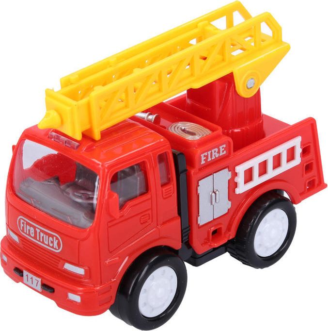 Wiky Vehicles Auto hasičské 12 cm, 2 druhy - obrázek 3