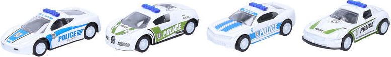 Wiky Wiky Auto policejní kovové 8 cm - obrázek 1