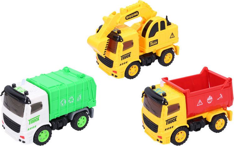Wiky Vehicles Dopravní prostředek 15 cm, 3 druhy - obrázek 1