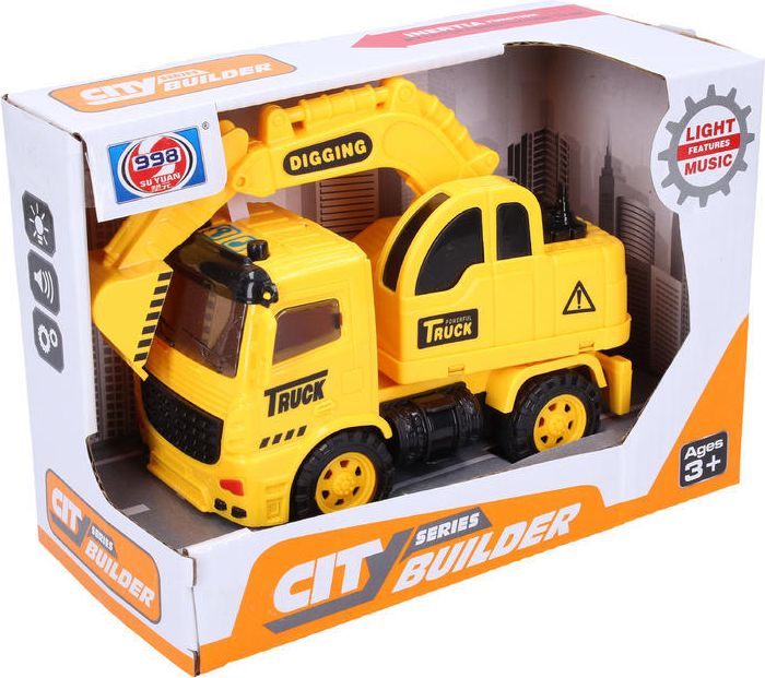 Wiky Vehicles Dopravní prostředek 15 cm, 3 druhy - obrázek 5