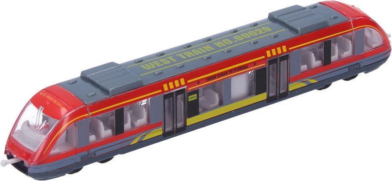 Wiky Wiky Tramvaj kovová 18 cm - obrázek 3